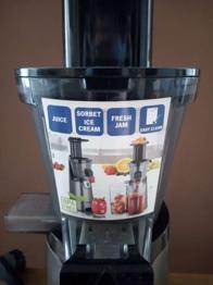 Severin ES 3571 Slow Juicer , auch für Sorbnet - Herstellung