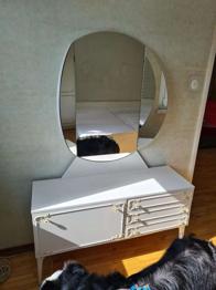 (reserviert) weißes , gepflegtes Schleiflackschlafzimmer zu verschenken