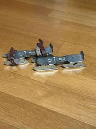 Eislaufschuhe Doppelkufen