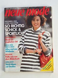 Neue Mode 8 1987