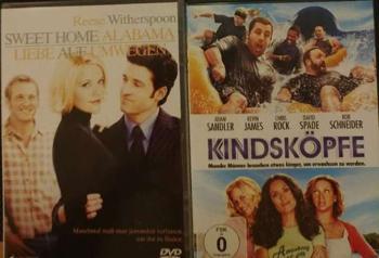 DVDs / Kindsköpfe 1, Sweet Home Alabama