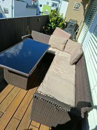 Loungeset Ambia braun/ beige