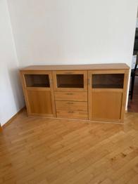 Sideboard / Vitrine / Anrichte