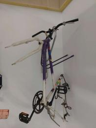 Fahrradrahmen zum Basteln, Ausschlachten oder Instandsetzen