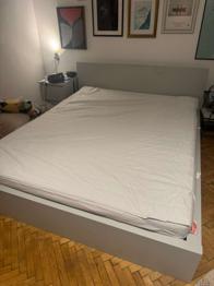 (reserviert) Bettgestell mit matratze