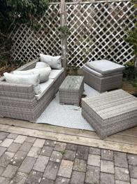 Gartenmöbel zu verschenken