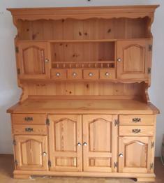 (reserviert) Kredenz/ Büfett-Schrank, Wohnzimmer