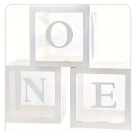 Kartons für Geburtstag