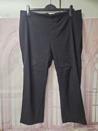 Stretchhose 7/8, Gr L (B)