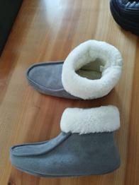 Warme Hausschuhe 38/39