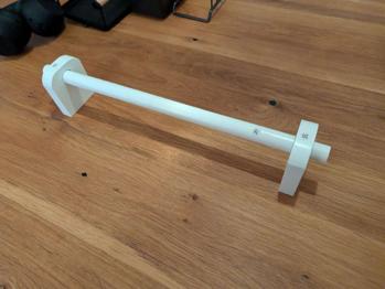 Küchen / Servierwagen Halterung