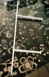 Ikea Kleiderstange ausziehbar