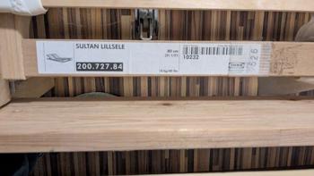 2 x Lattenrost für Matrazen 80x200