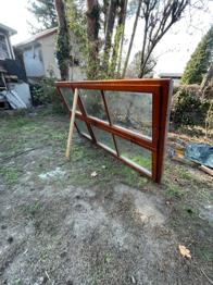 Große Fenster und kasten