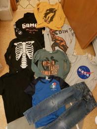 Bekleidungsset Kleiderpaket Jungs Gr. 134/140