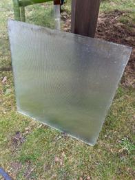 Glasboden für Kühlschrank, Sicherheitsglasscheibe