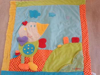 Krabbeldecke ohne Spielbogen, Marke Fehn