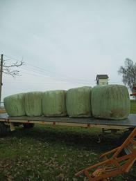 Siloballen zu verschenken