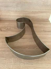 Große Notenbackform