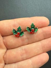 Hübsche Weihnachten Ohrstecker