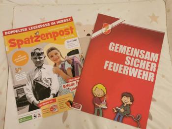 Zeitschriften Feuerwehr & Spatzenpost