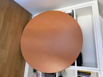 Tisch Rundtisch Stehtisch 120 cm x 70 cm