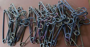 (reserviert) Plastik Kleiderbügel