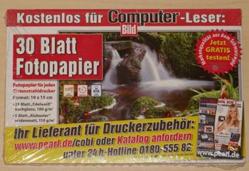 30 Blatt Fotopapier