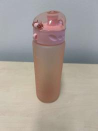 Trinkflasche Kunststoff, 600ml