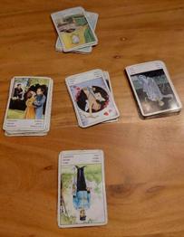 Lebensberatung-Karten lesen