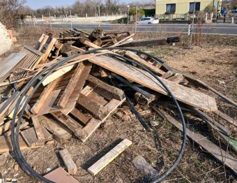 Brennholz zu verschenken!