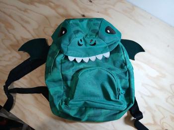 (reserviert) Kinder Rucksack DINO