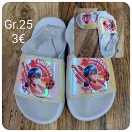 Mädchen Sandalen Gr.25