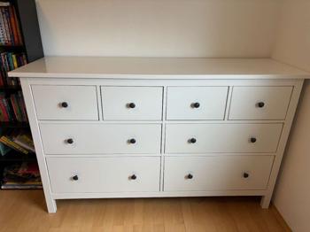 Ikea Hemnes Chest of Drawers Wardrobe