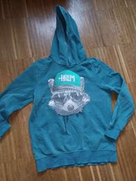 Verschenke Buben Kapuzenpulli Größe 146/152