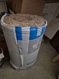 Glaswolle Dämmrolle albe