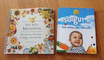 Babykochbücher zu verschenken