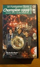 Sturm Graz Videokassette Fußball