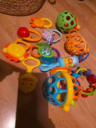 Babyspielzeugen