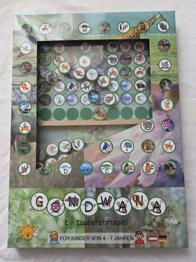 Magnetisches Lernspiel - Deutsches Alphabet aus Holz (4-6 Jahre)