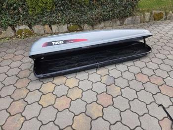 Dachbox Thule, Polar 500