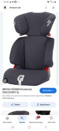 Römer Britax Kindersitz