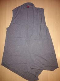 Olsen ärmellose Weste, Gr 40