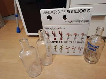 Glasvasen/ Bottles Bastrln