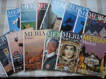 MERIAN Reise Zeitschriften