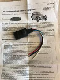 Mazda Elektronisches KFZ-Lichtsteuerungsmodul Tagleslicht