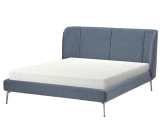 IKEA TUFJORD 180x200 graublau