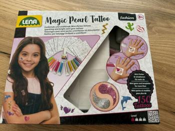 Lena Magic Pearl Tattoo