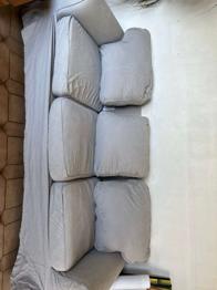 Couch für Partykeller/ Garage zu verschenken