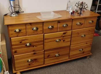 (reserviert) Kommode Apothekerschrank Side Board